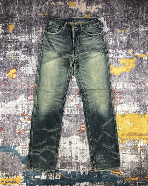 Vintage 90s Levis 552 Earth Tone Jeans 