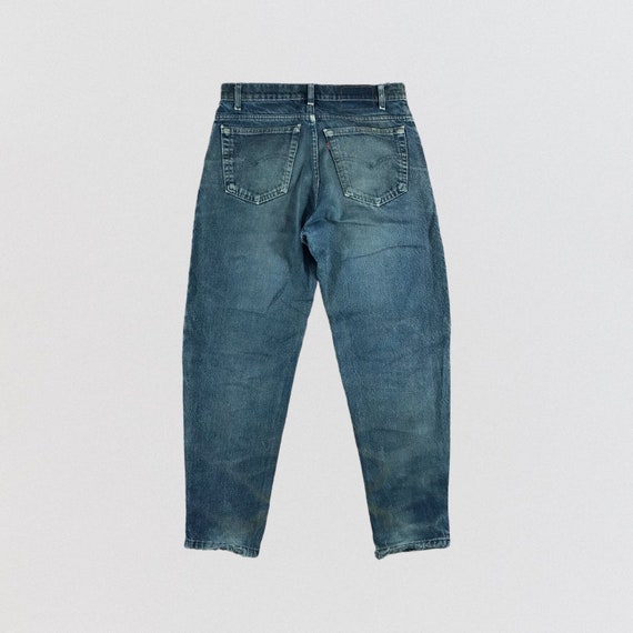 90s Vintage Blue Wash Levis Jeans 33x29 Vintage Levis Jeans Vintage Levis 90s Levis High Waist Jeans Vintage Levis Denim Vintage Jeans Etsy Australia