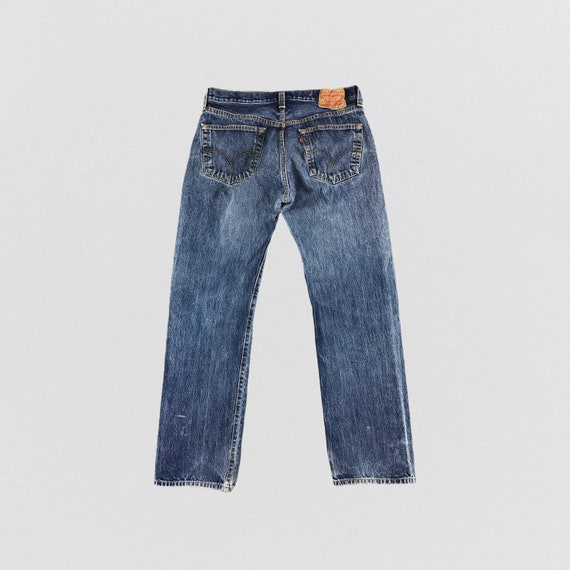 80年代501サイズ33x32 90's Levi's 501 デニムパンツ 良雰囲気