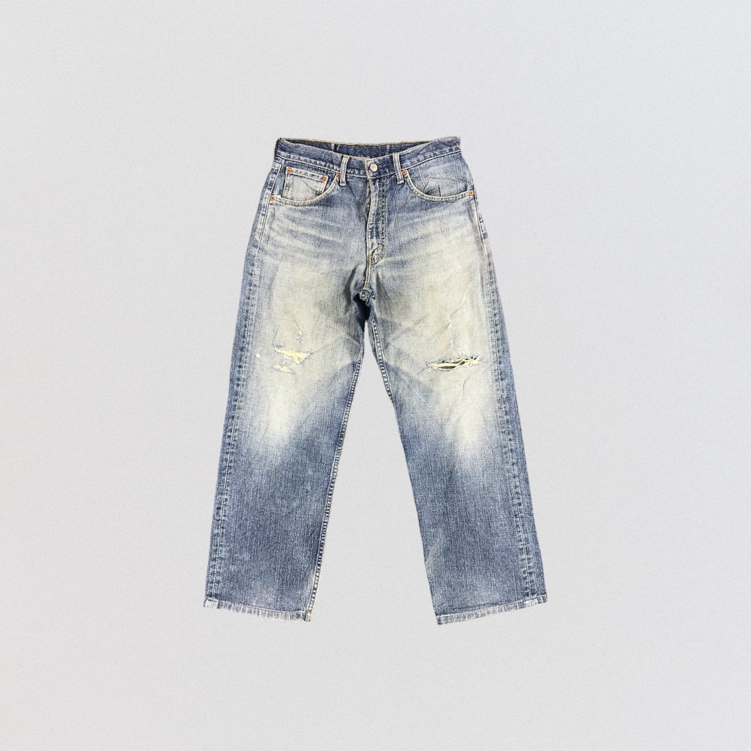 Levi's vintage straight shop 539 jeans
