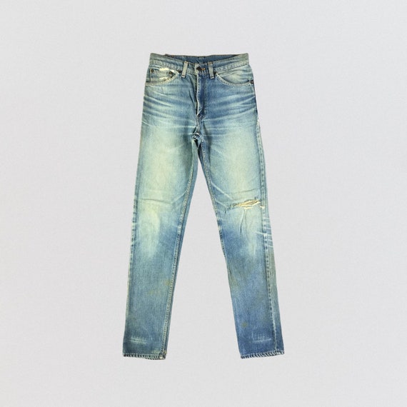 Buy 90s Vintage Blue Wash Levis 506 Jeans 29x33,vintage Levis 