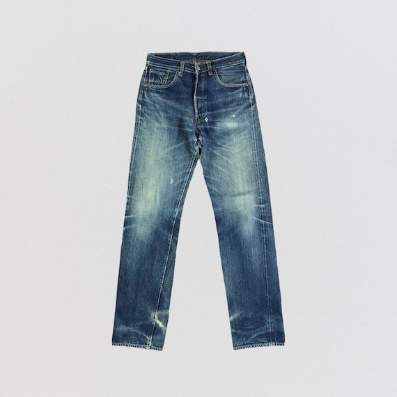 Vintage Levis 501 Redline Jeans 29x33, Levis High… - image 1