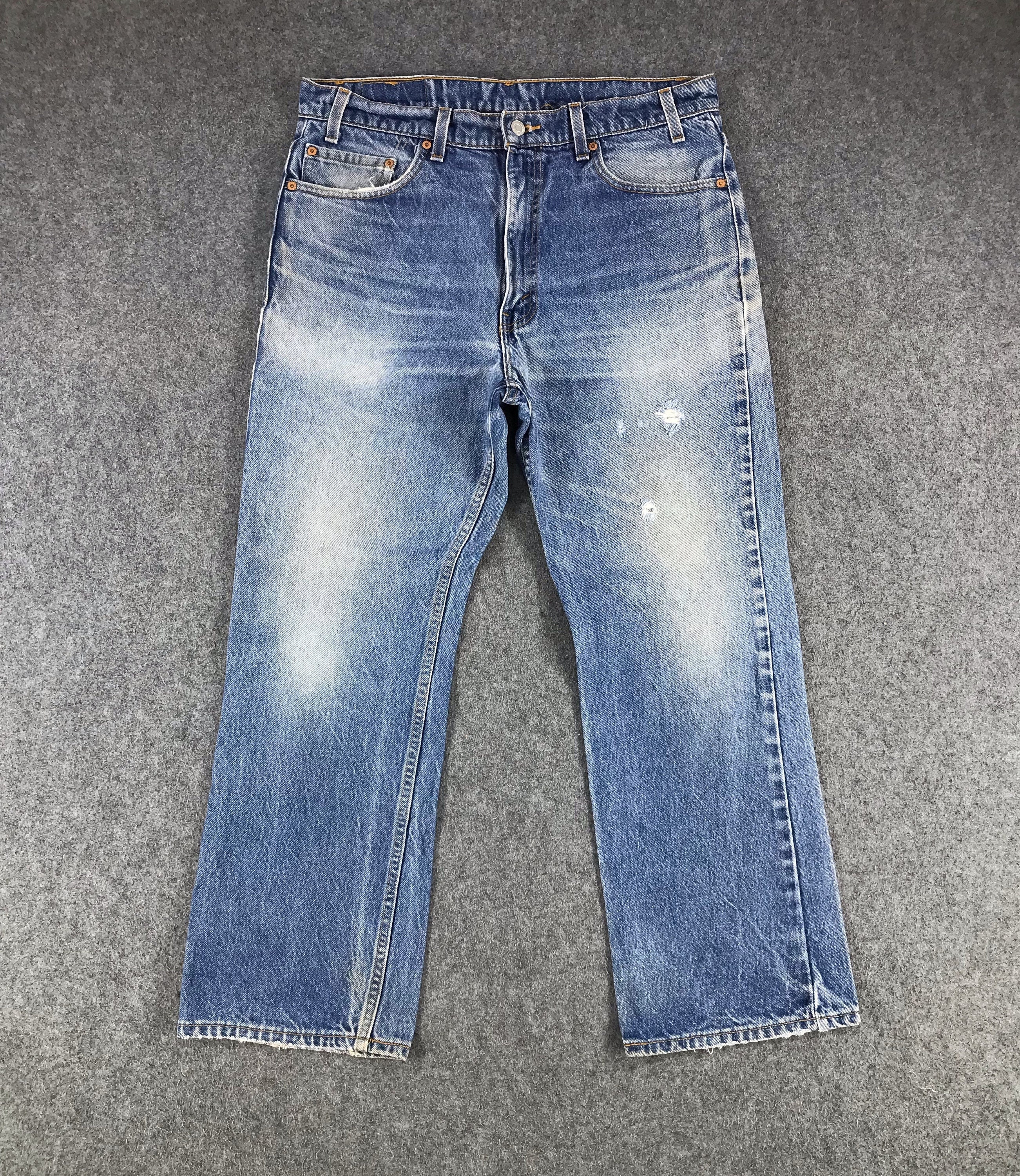 Vintage 90s Levis 517 Flared Jeans 36x28 Levis Boot Cut Levis - Etsy