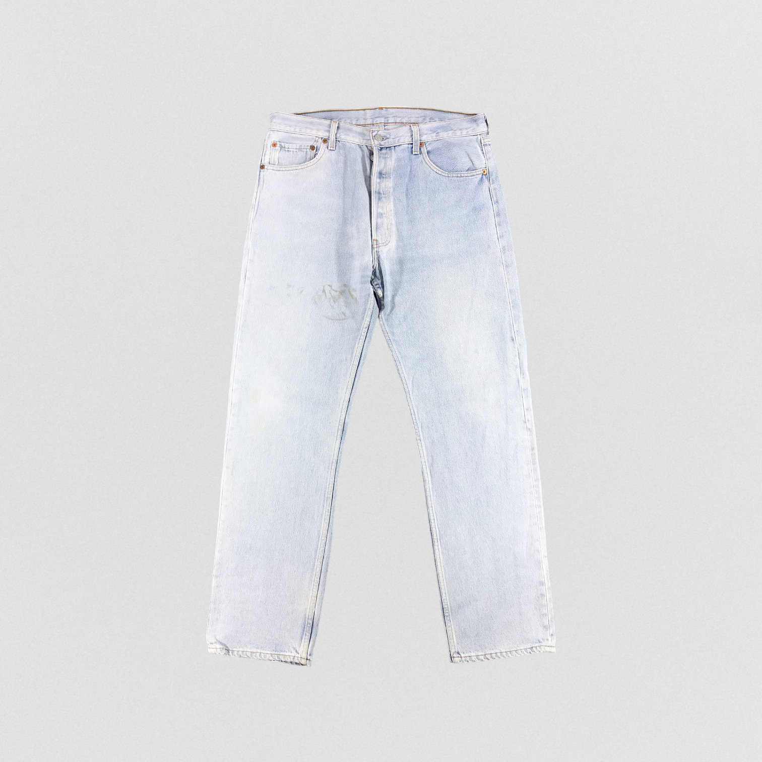 Vintage 90s Light Wash Levis 501 Jeans 36x32, Levis High Vintage 90s Light Wash Levis 501 Jeans 36x32, Levis High
