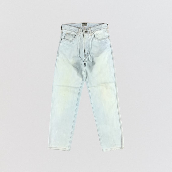 90s Vintage Light Wash Levis 636 Jeans 28x28, Vintage Levis