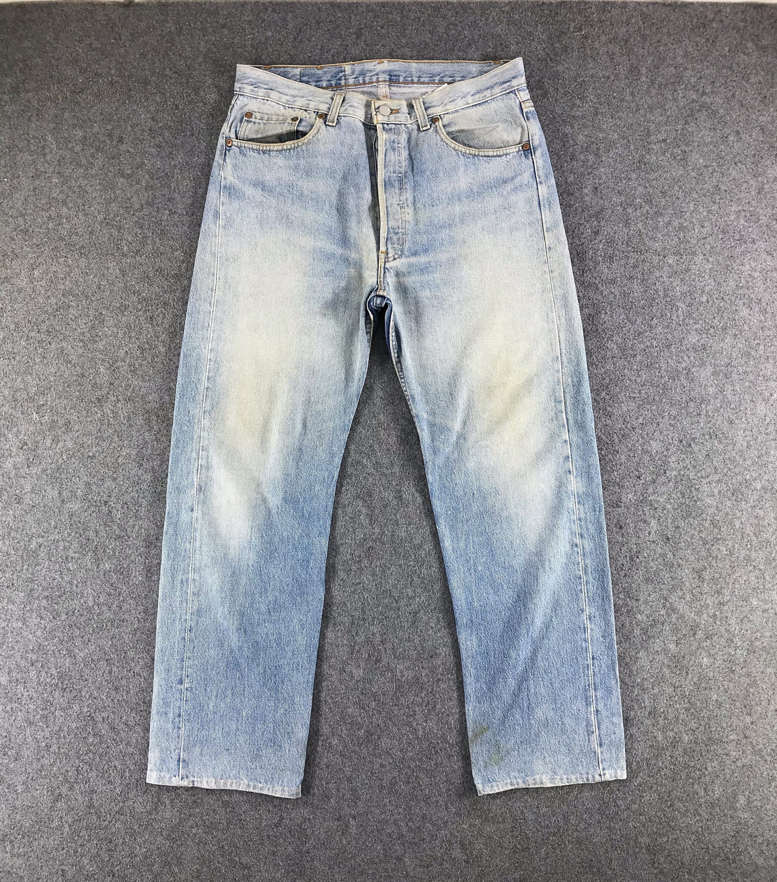 Vintage Levis 501 Jeans 34x29 Levis 