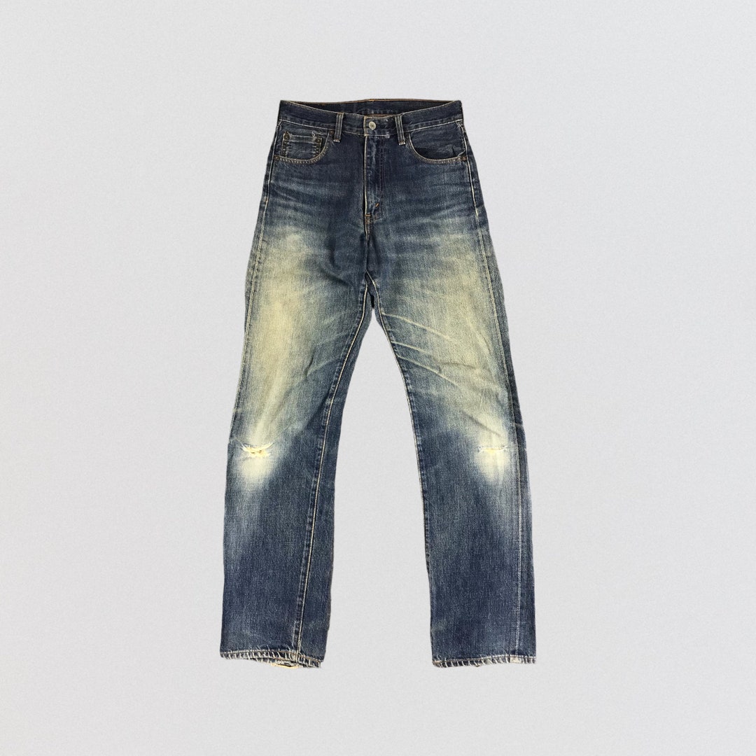Vintage Levis 502 Selvedge Jeans 29x34, Vintage Levis Jeans