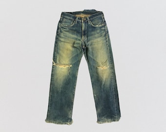 Jeans vintage Edwin 505X Selvedge 33x31, Jeans Edwin vintage, Jeans Edwin anni '90, Jeans Giappone vintage