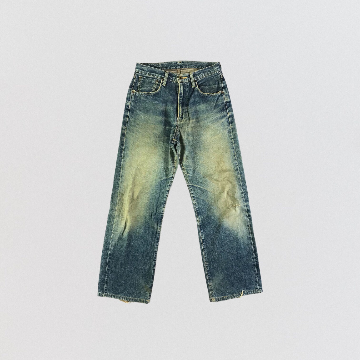 Vintage Edwin 505 Selvedge Jeans 29x29, Vintage Edwin Jeans