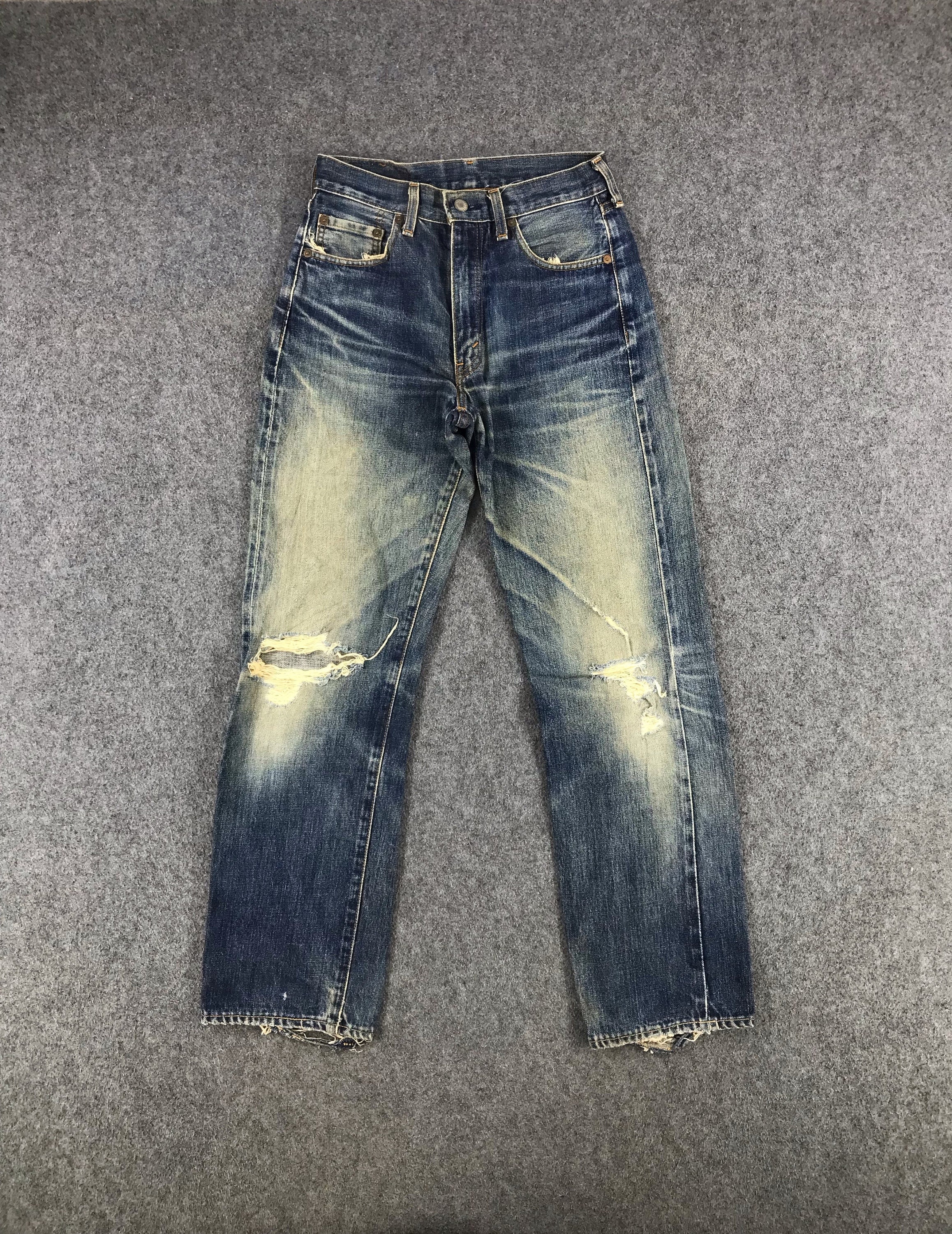 Vintage 90s Levis 502 Redline Jeans 28x30 Vintage Levis - Etsy