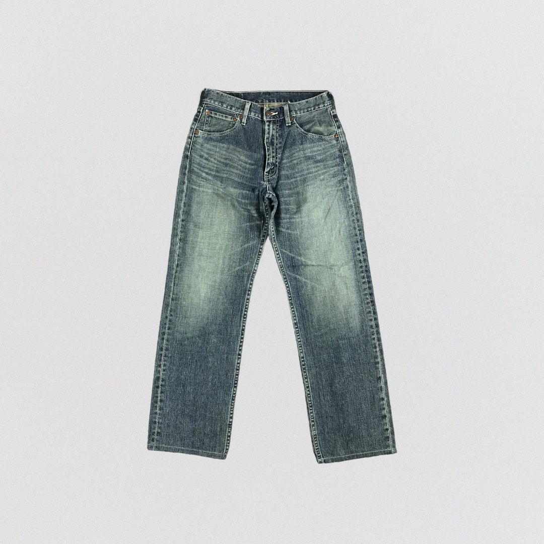 W33 Vintage Levi's 503 Distressed Faded Jeans 90s Levis