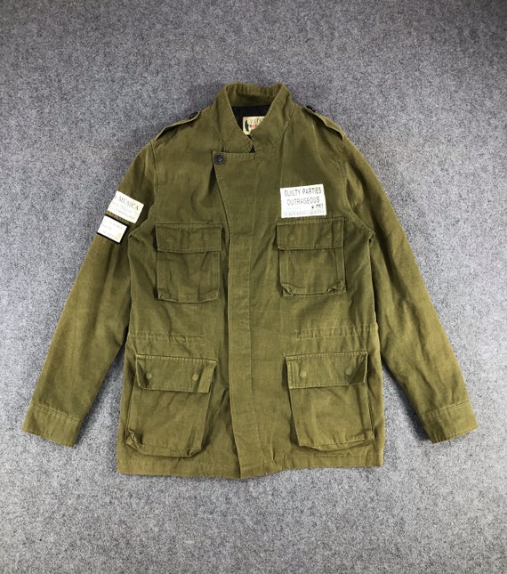 Vintage Wacko Maria Army Jacket Medium Size Japanese Parka - Etsy