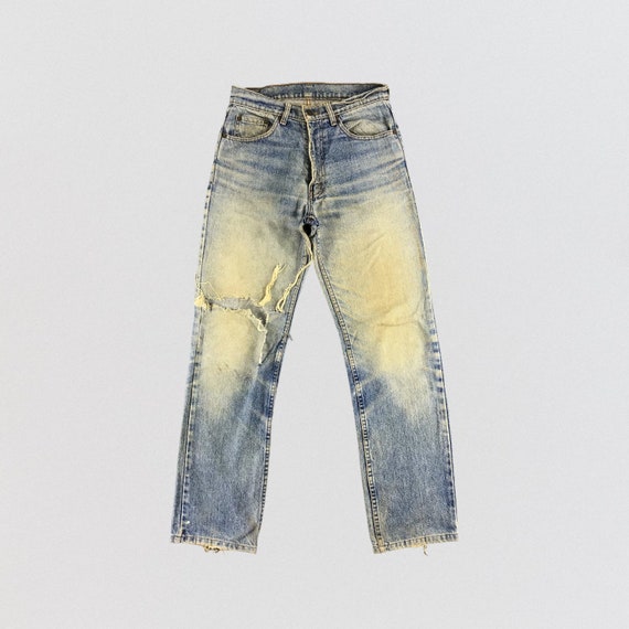 Levi's vintage straight 539 jeans deals