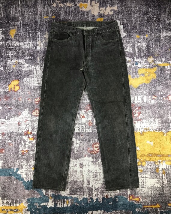 Vintage 90s Levis 501 Earth Tone Jeans 