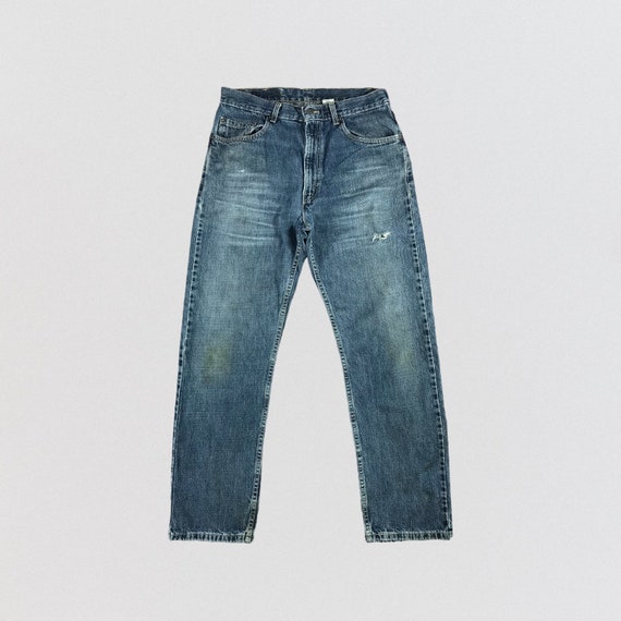 Vintage Blue Wash Levis 505 Jeans 33x30, Levis 505 Jeans, Vintage 