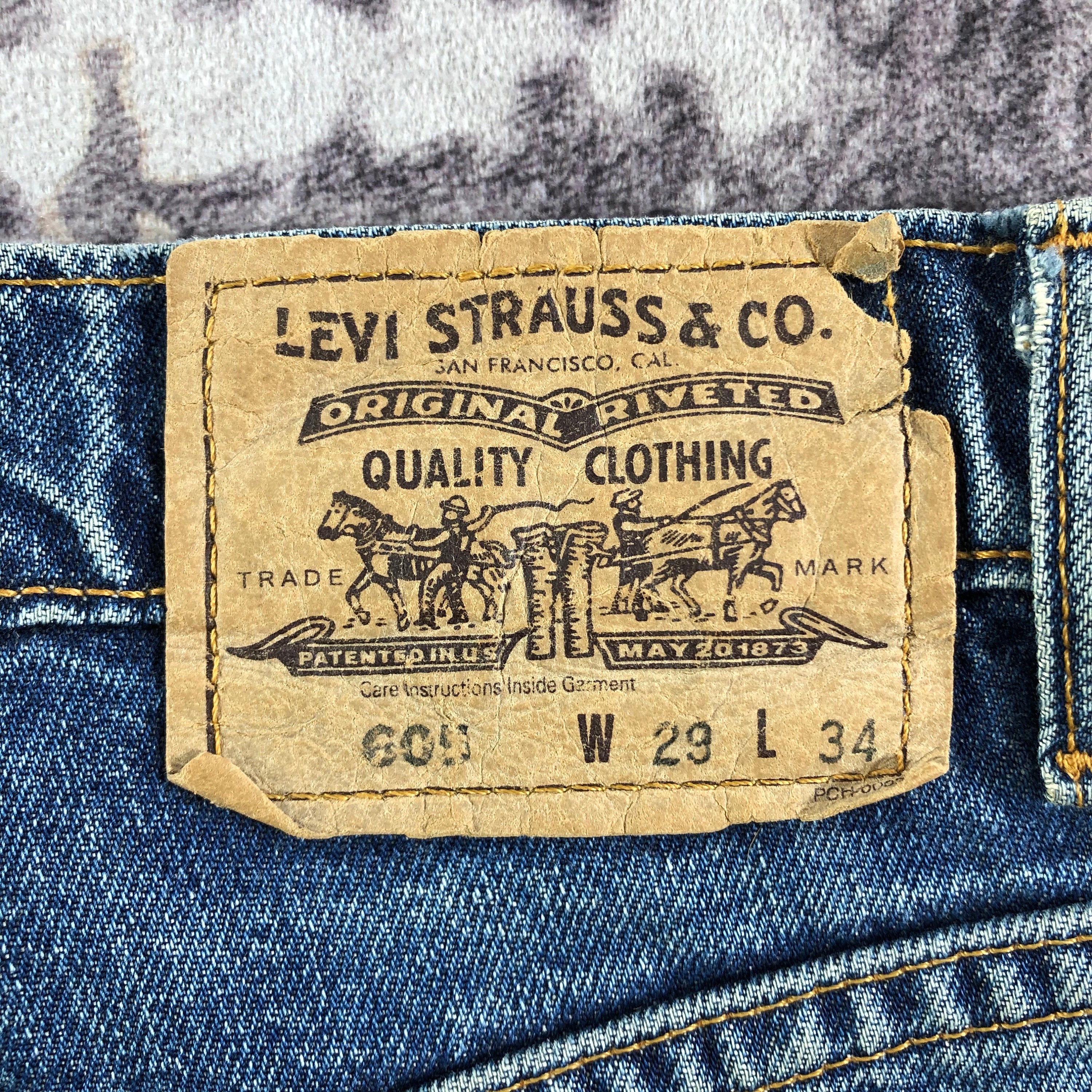 Vintage 90s Levis 605 Jeans 28x29, Vintage Levis Jeans