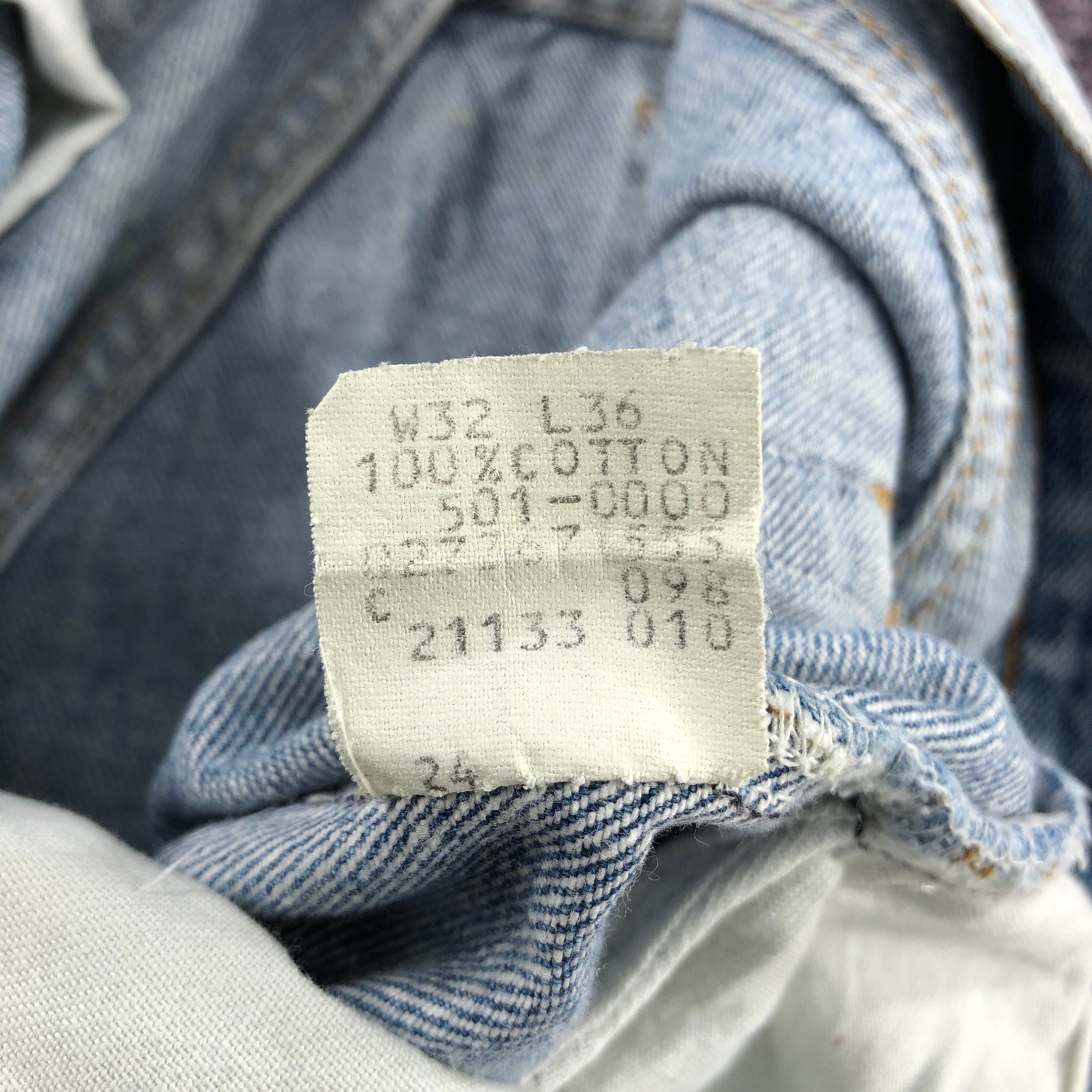 Vintage 80s Light Wash Levis 501 Jeans 30x32, Levis High Vintage 80s Light Wash Levis 501 Jeans 30x32, Levis High
