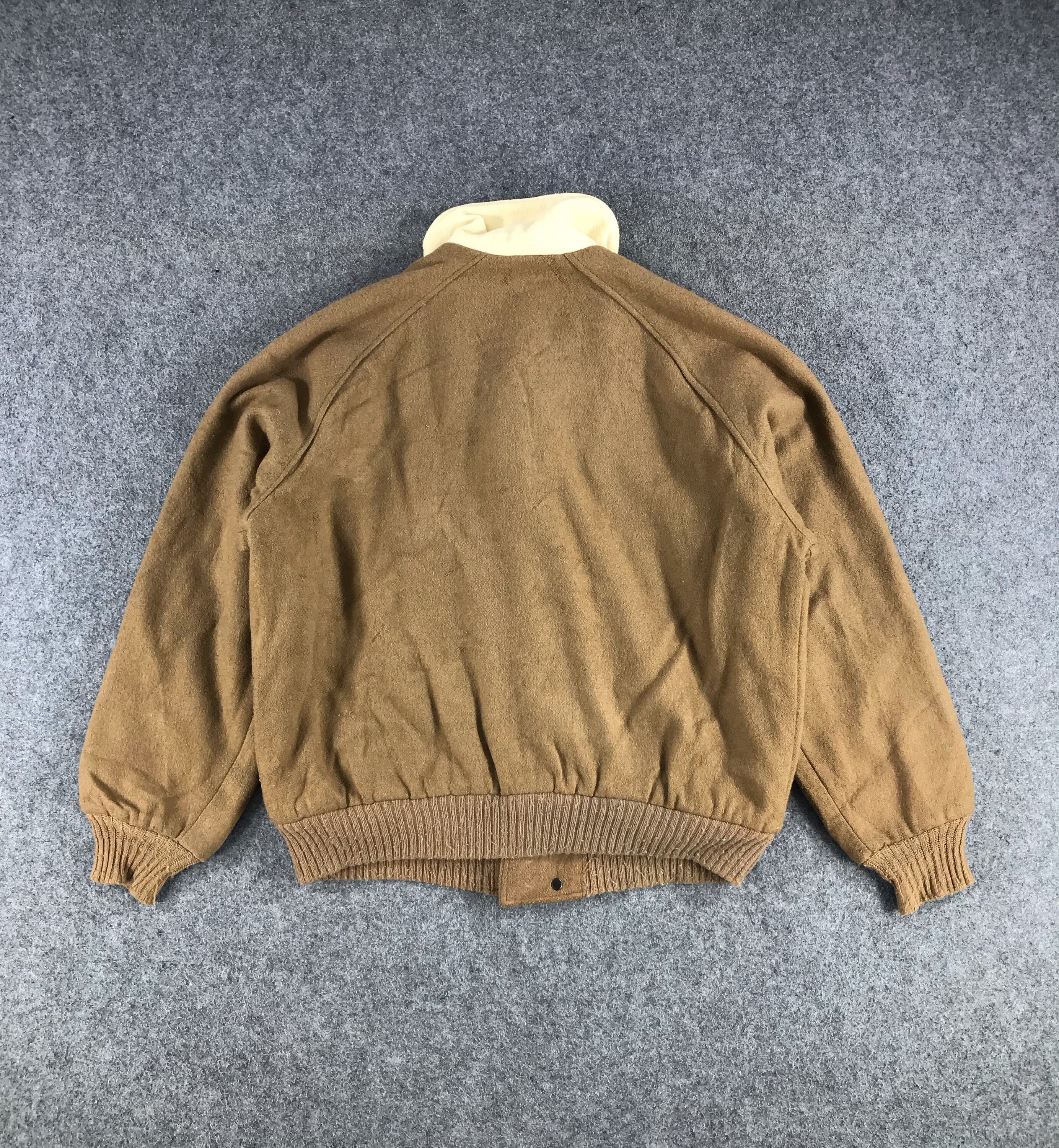 Vintage Mcgregor Harrington Jacket Mens Jacket England Style