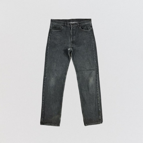 Vintage 90s Levis 501 Earth Tone Jeans 35x33,levis High
