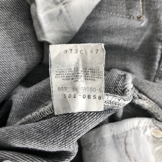 Vintage 80s Earth Tone Levis 501 Jeans 