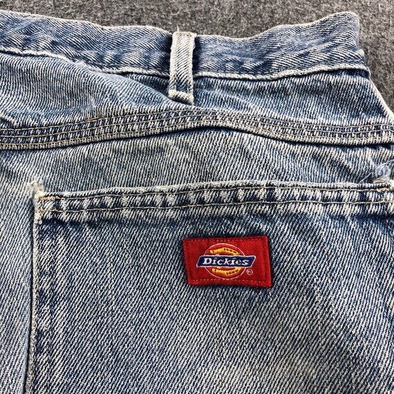 Vintage Light Wash Dickies Jeans 33x31 Dickies Di… - image 6