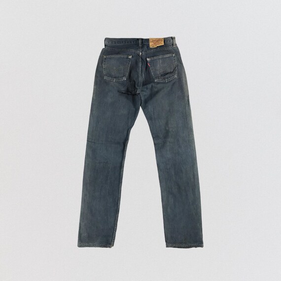 Vintage 90s Levis 501 Earth Tone Jeans 31x34 Levis High Waist