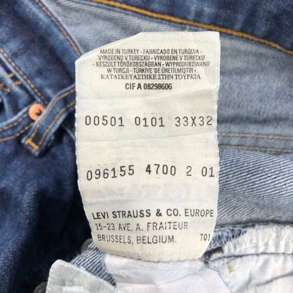 Vintage Whisker Levis 501 Jeans 32x32 Levis Blue Wash Levis | Etsy UK