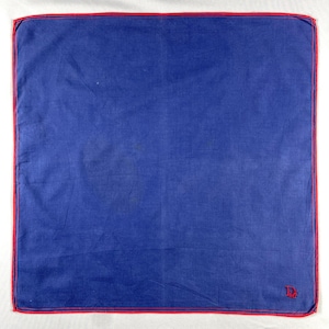 Vintage Christian Dior Handkerchief Retro Cotton Handkerchief Colorful Vintage Hanky Vintage Floral Handkerchief Headscarf Bandana