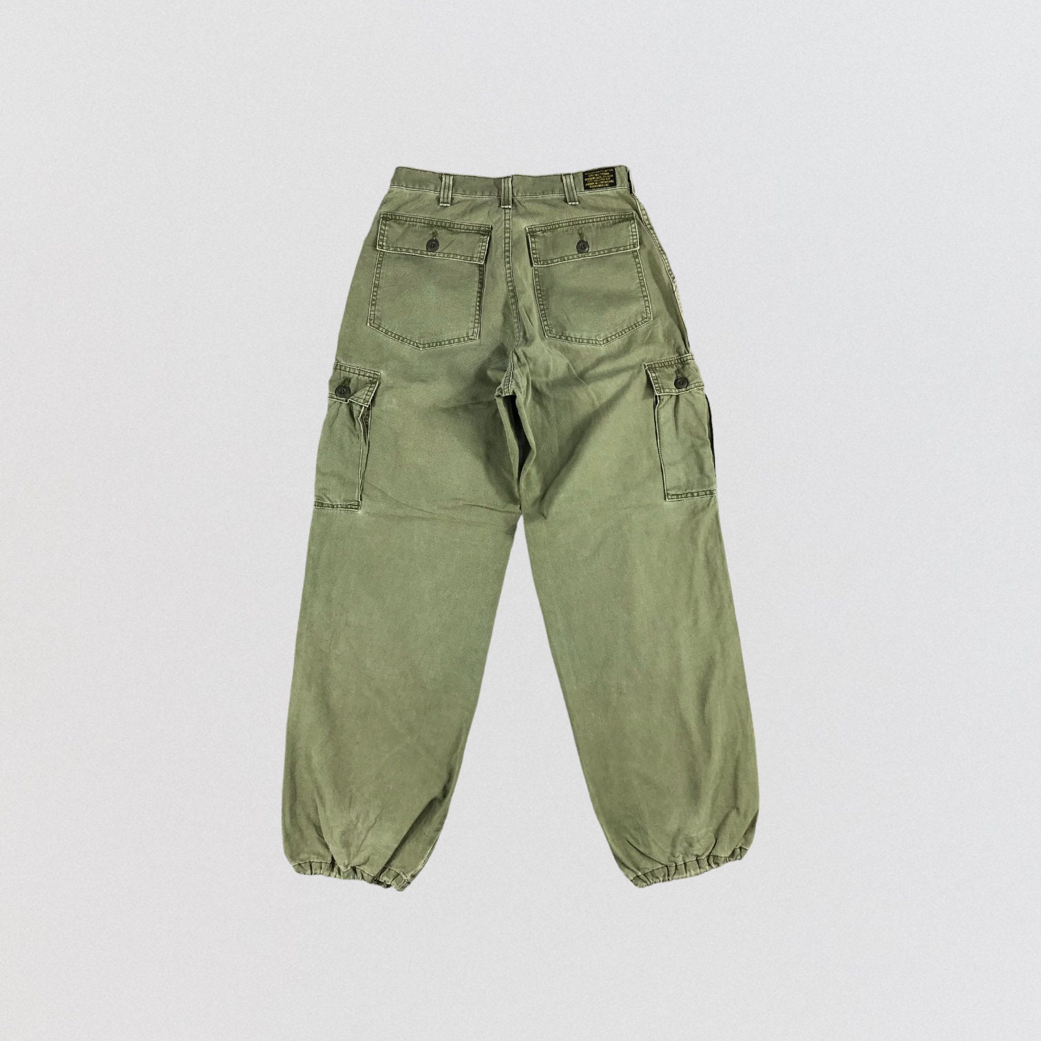 【oan】Eyelet Cargo String Pants 0400018192500_BLACK?wid=600&