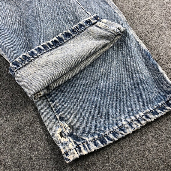 Vintage Light Wash Dickies Jeans 33x31 Dickies Di… - image 7