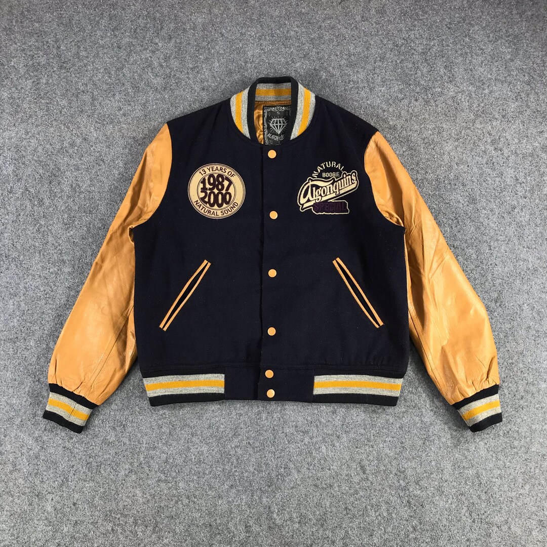 Vintage Algonquins Varsity Jacket, Medium Size, Vintage Vintage Algonquins Varsity Jacket, Medium Size, Vintage