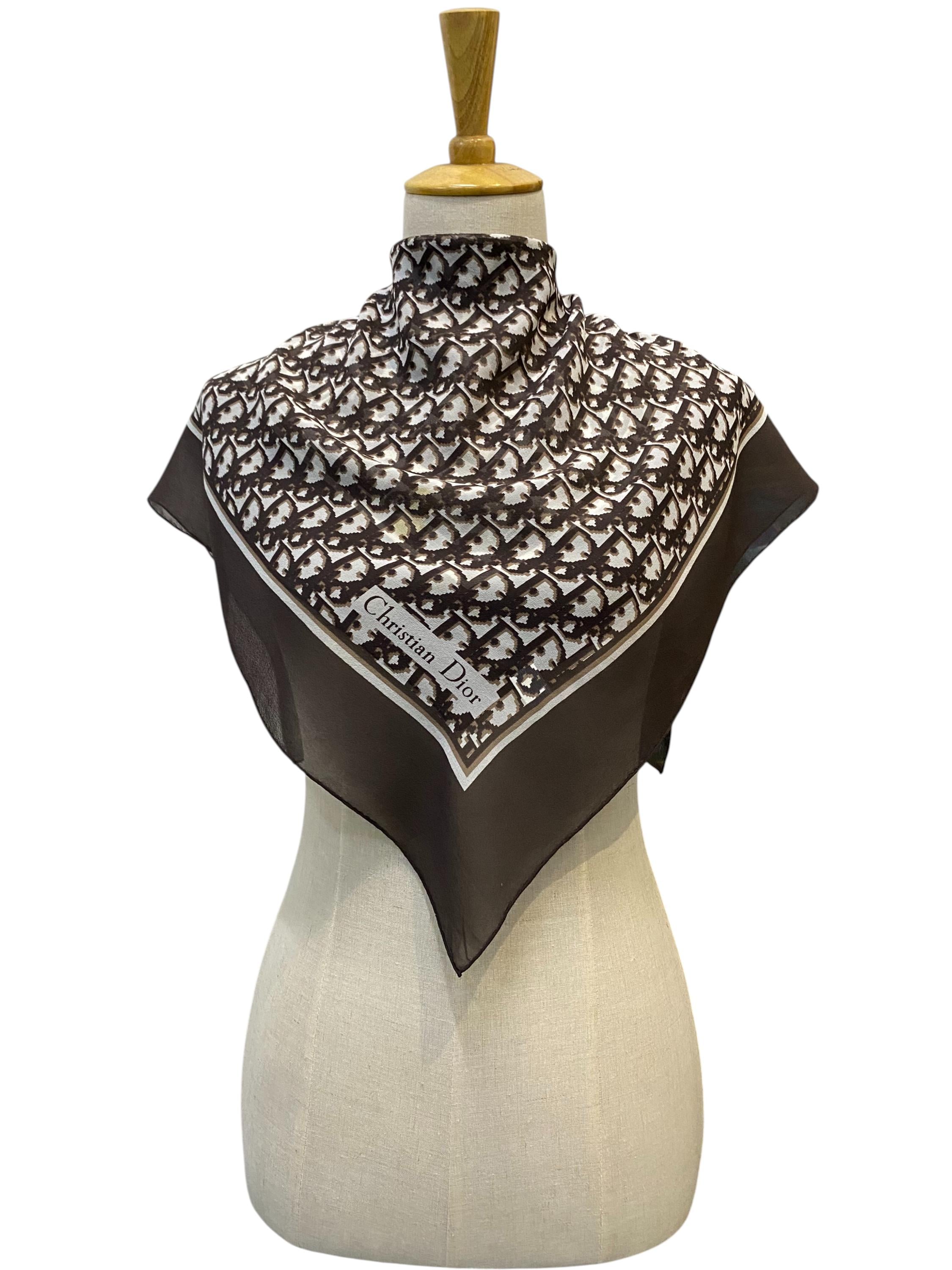 Vintage loewe scarf - Etsy 日本