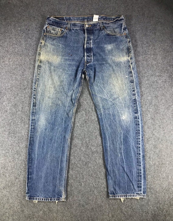 Vintage 90s Levis 501xx Jeans 40x32 
