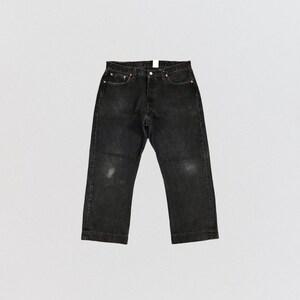 Levi’s 501 90s Black Wash Denim Pant 501® '90s Women's Jeans - Black | Levi's® CA