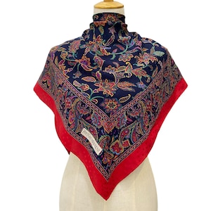 Yves saint laurent scarf - Etsy 日本