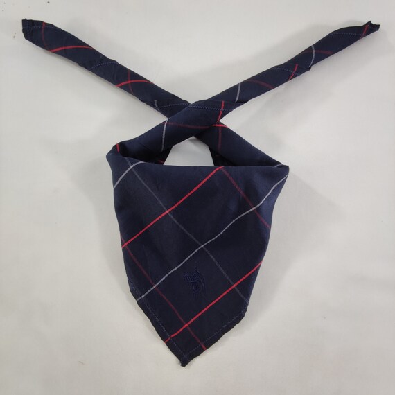 Burberry Handkerchief Neckerchief Bandana Wrap Sha