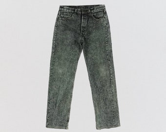 Vintage 90s Levis 501 Jeans 33x30,levis High Waist, Vintage
