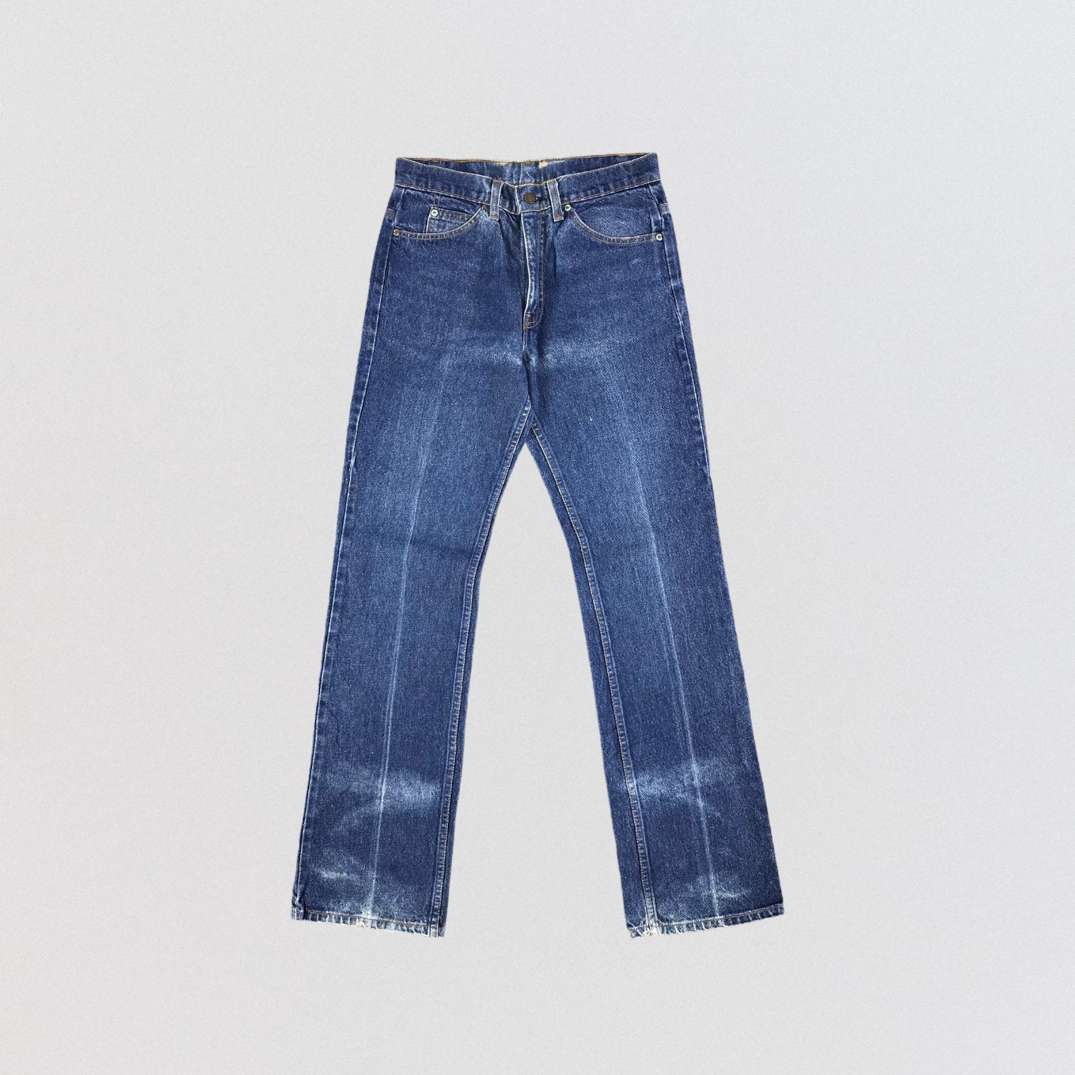 90s Levi’s 517 W34 L29 Vintage 90s Blue Wash Levis 517 Jeans 31x33levis Boot Cut