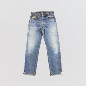 Vintage Edwin 505ZX Selvedge Jeans 32x33, Vintage Edwin