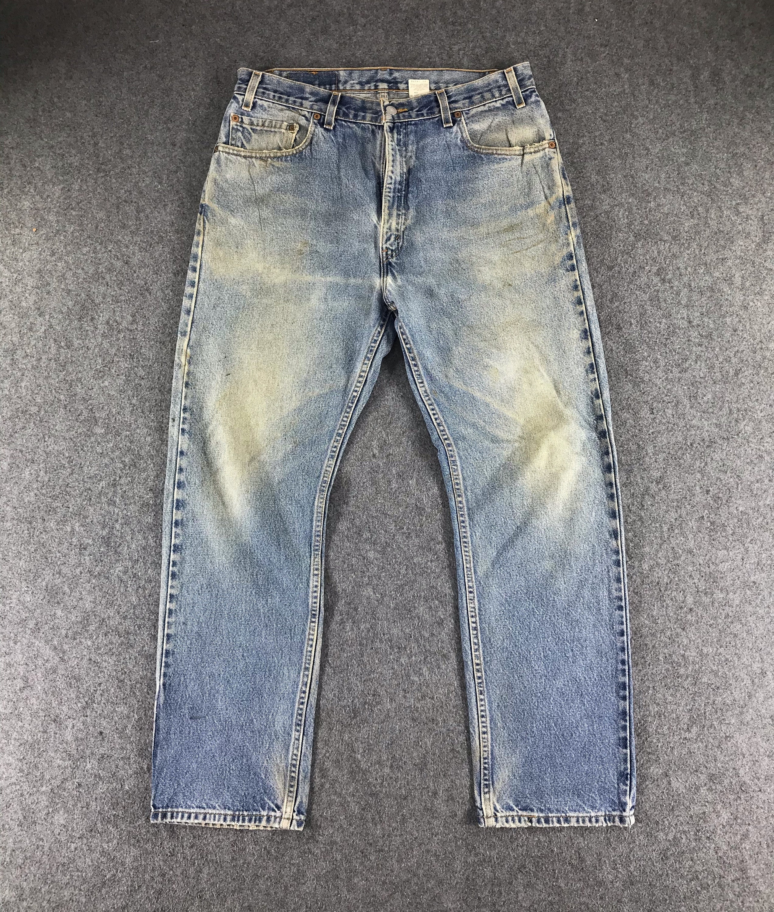 Vintage Levis 505 Jeans 34x30 Levis 505 