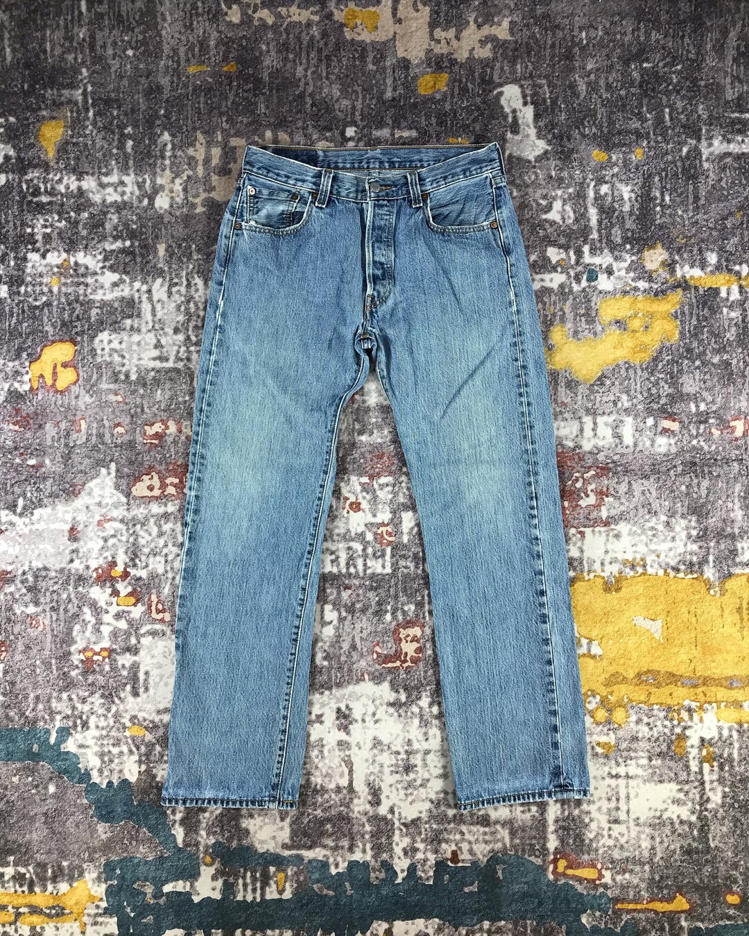 Vintage Levis 501 Jeans 30x28 Levis High Waist Vintage Levis Etsy