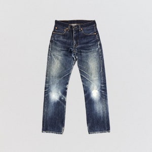 1990s 旧DENIME SELVEDGE DENIM PANTS A178 Vintage 90s Warehouse 1000 Selvedge Denim Jeans Vintage