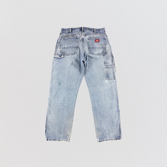 Vintage Light Wash Dickies Jeans 33x31 Dickies Di… - image 2
