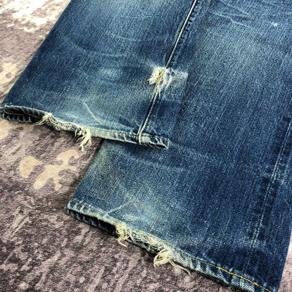 Vintage Levis 501 Redline Jeans 29x33, Levis High… - image 8