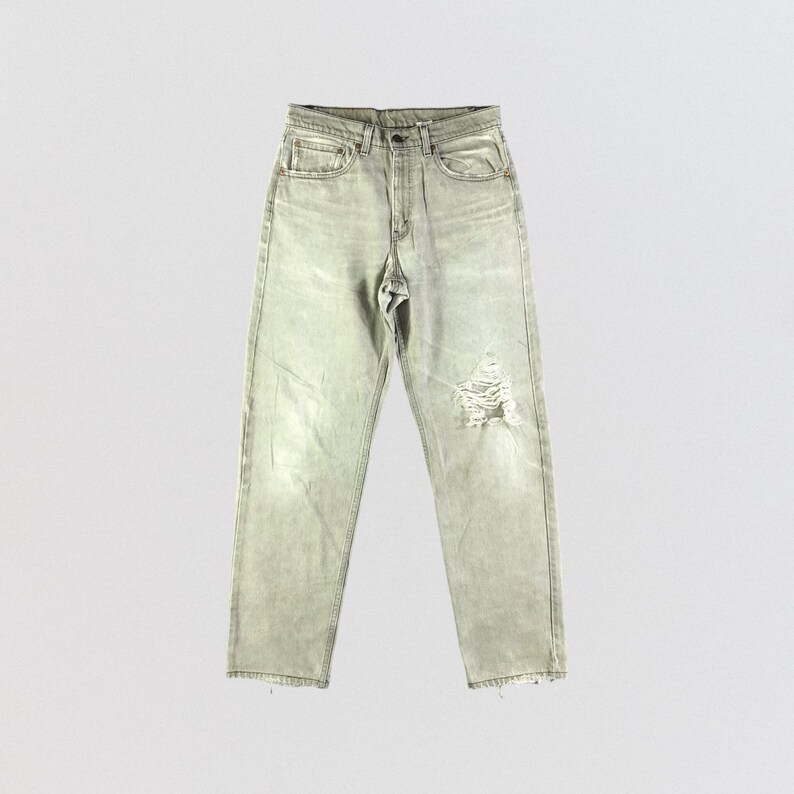 Vintage 550's Fit Levi's Jeans - W30 L32 main image 1
