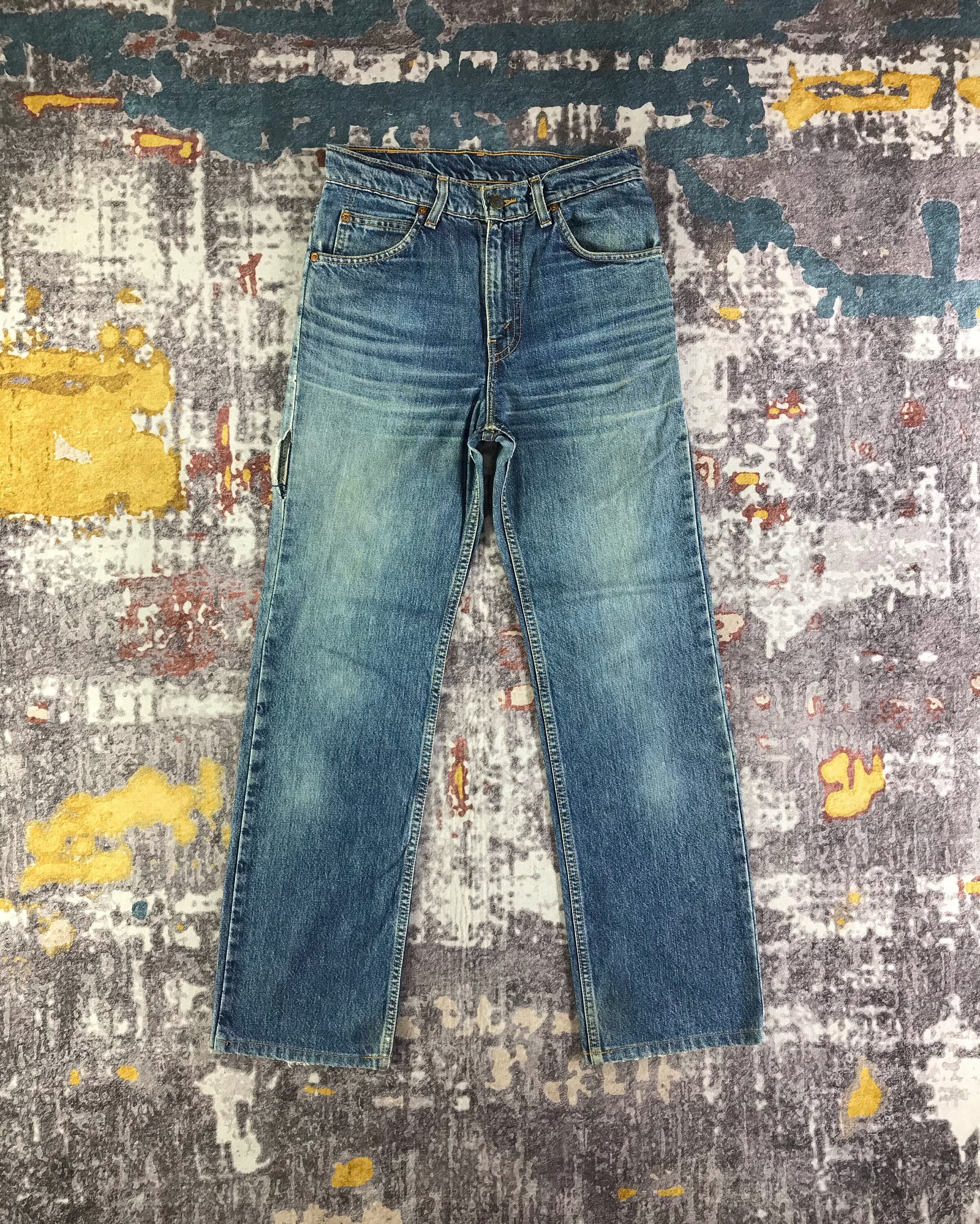 Vintage 90s Levis 605 Jeans 28x29 Vintage Levis Jeans - Etsy Israel