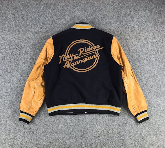 Vintage Algonquins Varsity Jacket, Medium Size, Vintage Vintage Algonquins Varsity Jacket, Medium Size, Vintage