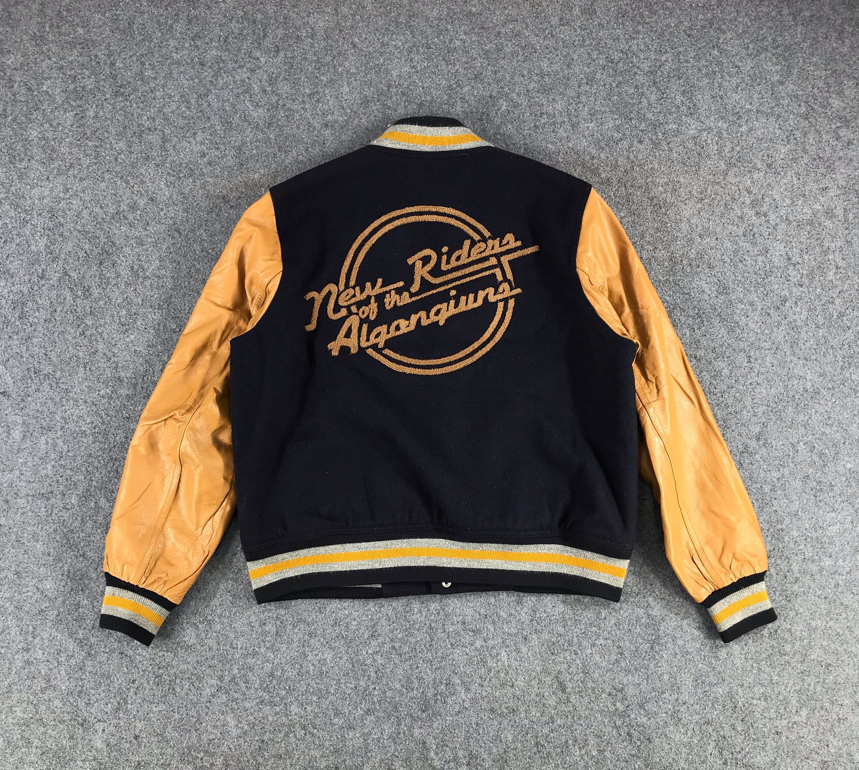 Vintage Algonquins Varsity Jacket, Medium Size, Vintage Vintage Algonquins Varsity Jacket, Medium Size, Vintage
