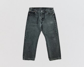 パンツ 1990s Levi's 501xx Crushed Denim W34 L32 Levis 501xx - Etsy