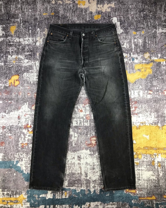 Vintage Levis 501 Ripped Jeans 